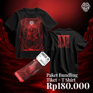 Gala Premiere Music Video Red Valley (Tiket + T-Shirt)