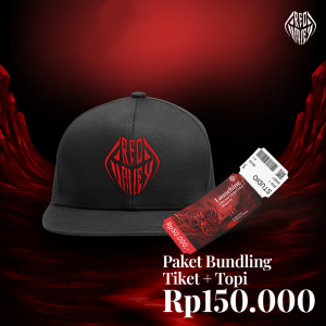 Gala Premiere Music Video Red Valley (Tiket + Topi)