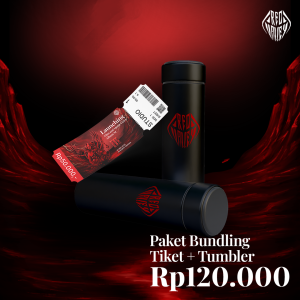 Gala Premiere Music Video Red Valley (Tiket + Tumbler)