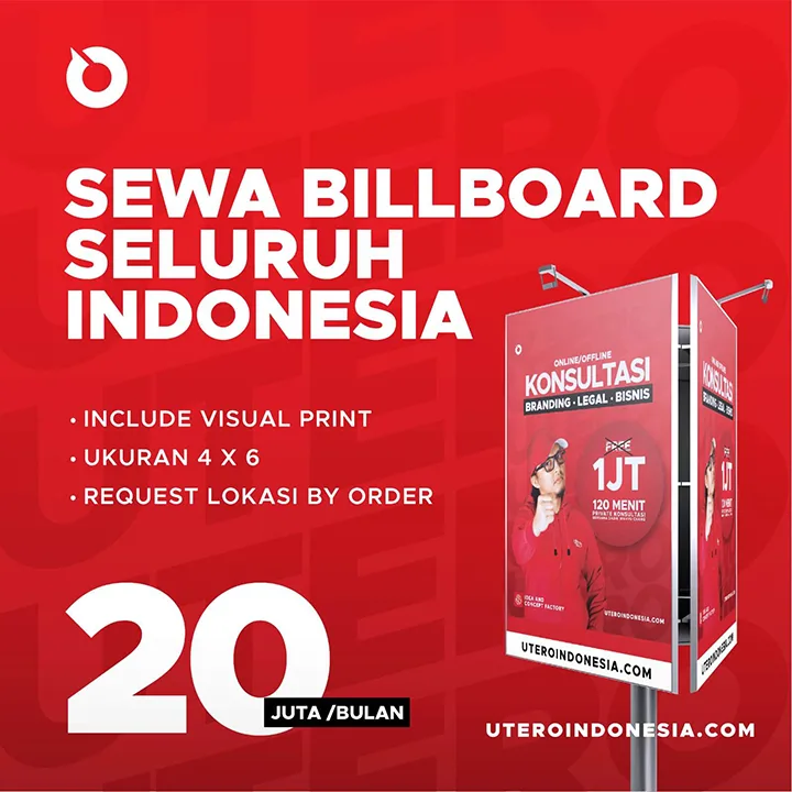 Ads Banner - Sewa Billboard Seluruh Indonesia by UTERO Indonesia - EPOCHSTREAM
